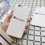 翻玩Champion 磨砂 高質感 手機殼 iphone6/6s/6plus